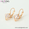 96071 xuping quality guarranteed fashion designed style hoop earring in 18k gold plated